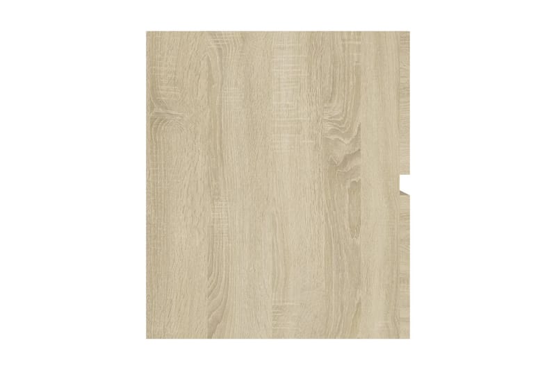 Tvättställsskåp sonoma-ek 90x38,5x45 cm spånskiva - Brun - Hus & renovering - Kök & bad - Badrum - Badrumsmöbler & badrumsinredning - Tvättställsskåp & kommod