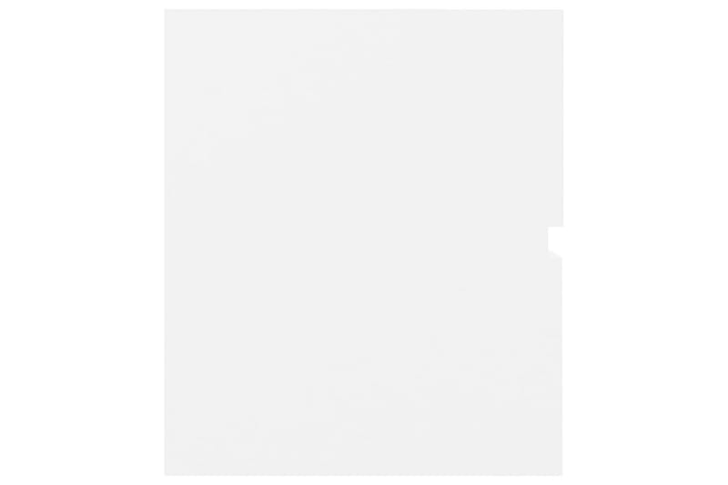 Tvättställsskåp vit 60x38,5x45 cm spånskiva - Vit - Hus & renovering - Kök & bad - Badrum - Badrumsmöbler & badrumsinredning - Tvättställsskåp & kommod