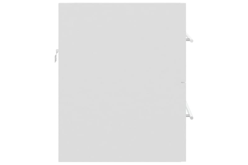 Tvättställsskåp vit 60x38,5x48 cm spånskiva - Vit - Hus & renovering - Kök & bad - Badrum - Badrumsmöbler & badrumsinredning - Tvättställsskåp & kommod