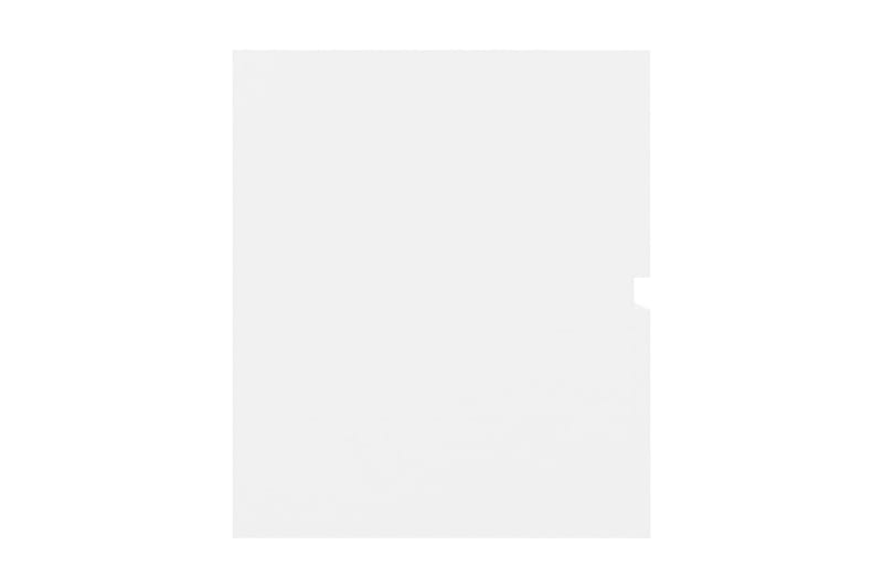 Tvättställsskåp vit 80x38,5x45 cm spånskiva - Vit - Hus & renovering - Kök & bad - Badrum - Badrumsmöbler & badrumsinredning - Tvättställsskåp & kommod