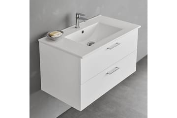 Tvättställsskåp Lycklig Vit 800 M Tvättställ - Hus & renovering - Kök & bad - Badrum - Badrumsmöbler & badrumsinredning - Tvättställsskåp & kommod