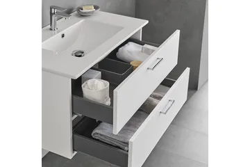 Tvättställsskåp Lycklig Vit 800 M Tvättställ - Hus & renovering - Kök & bad - Badrum - Badrumsmöbler & badrumsinredning - Tvättställsskåp & kommod