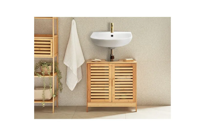 Tvättställsskåp Missoula - Hus & renovering - Kök & bad - Badrum - Badrumsmöbler & badrumsinredning - Badrumsskåp