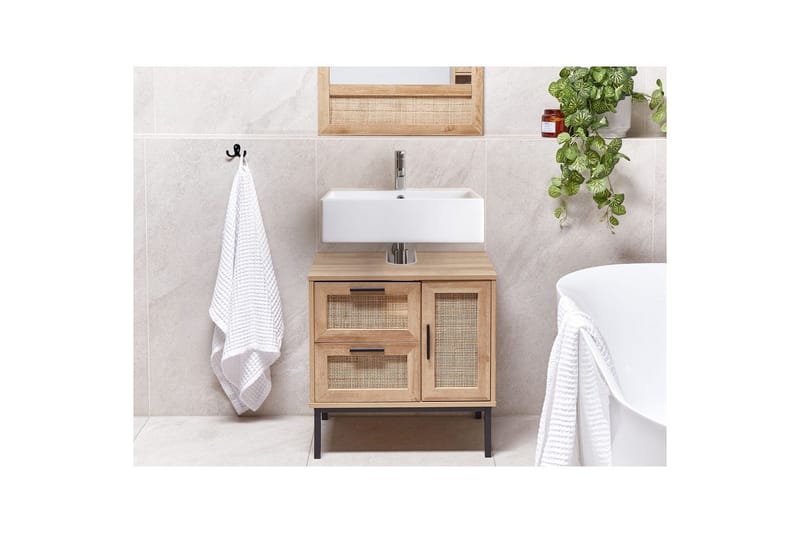 Tvättställsskåp Rosell 60x40x60 cm - 60x40x60 cm - Hus & renovering - Kök & bad - Badrum - Badrumsmöbler & badrumsinredning - Badrumsförvaring