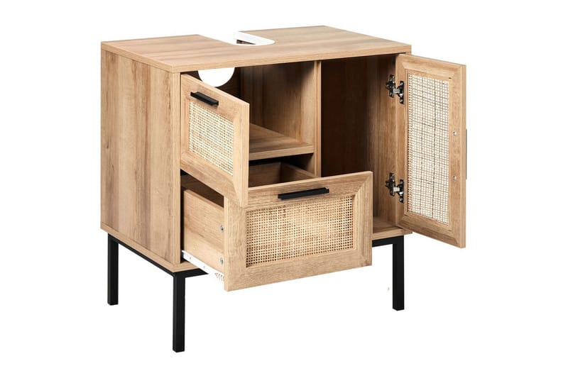 Tvättställsskåp Rosell 60x40x60 cm - 60x40x60 cm - Hus & renovering - Kök & bad - Badrum - Badrumsmöbler & badrumsinredning - Badrumsförvaring