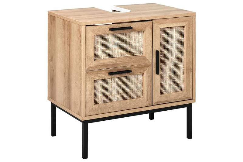 Tvättställsskåp Rosell 60x40x60 cm, 60x40x60 cm