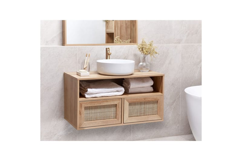 Tvättställsskåp Rosell 86x40x45 cm - 86x40x45 cm - Hus & renovering - Kök & bad - Badrum - Badrumsmöbler & badrumsinredning - Badrumsförvaring