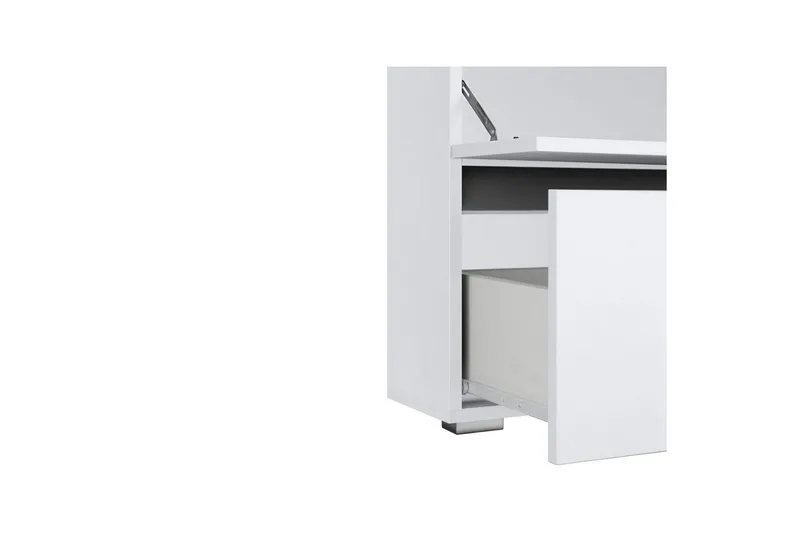 Tvättställsskåp Wisla 60x35x55 cm, Vit - 60x35x55 cm, Vit - Hus & renovering - Kök & bad - Badrum - Badrumsmöbler & badrumsinredning - Badrumsskåp