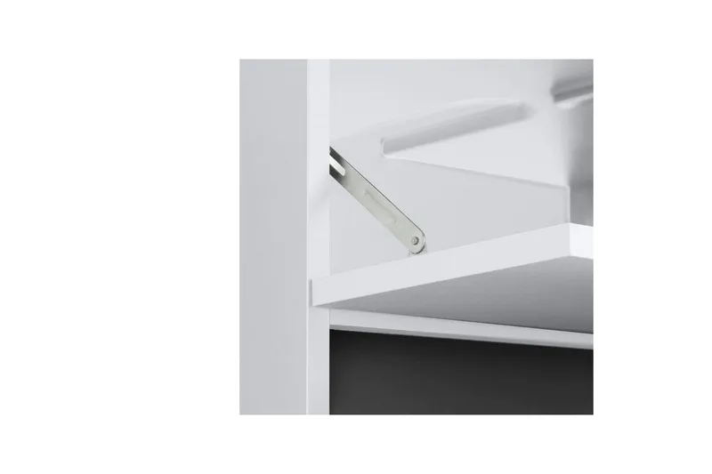 Tvättställsskåp Wisla 60x35x55 cm, Vit - 60x35x55 cm, Vit - Hus & renovering - Kök & bad - Badrum - Badrumsmöbler & badrumsinredning - Badrumsskåp