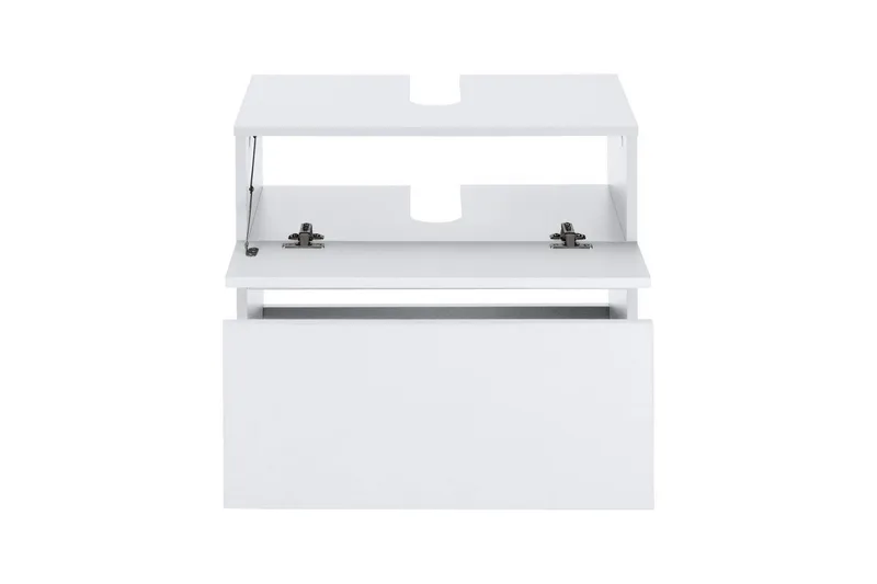 Tvättställsskåp Wisla 60x35x55 cm, Vit - 60x35x55 cm, Vit - Hus & renovering - Kök & bad - Badrum - Badrumsmöbler & badrumsinredning - Badrumsskåp