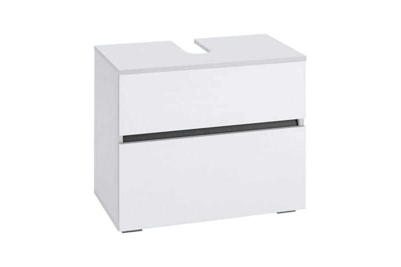 Tvättställsskåp Wisla 60x35x55 cm, Vit - 60x35x55 cm, Vit - Hus & renovering - Kök & bad - Badrum - Badrumsmöbler & badrumsinredning - Badrumsskåp