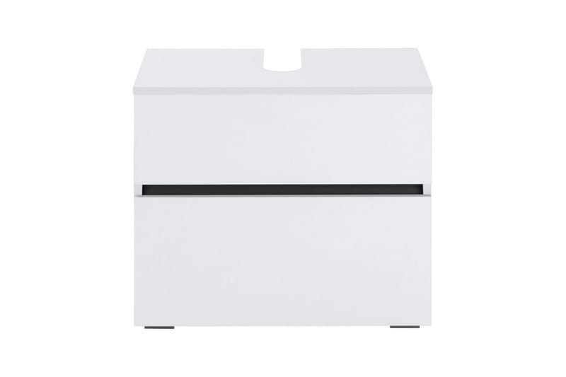 Tvättställsskåp Wisla 60x35x55 cm, Vit - 60x35x55 cm, Vit - Hus & renovering - Kök & bad - Badrum - Badrumsmöbler & badrumsinredning - Badrumsskåp