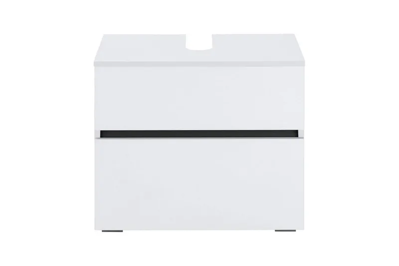 Tvättställsskåp Wisla 60x35x55 cm, Vit - 60x35x55 cm, Vit - Hus & renovering - Kök & bad - Badrum - Badrumsmöbler & badrumsinredning - Tvättställsskåp & kommod