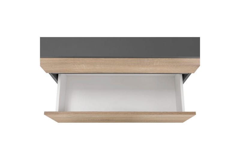 Tvättställsskåp Wisla 80x35x55 cm, Antracit/Ek - 80x35x55 cm, Antracit/Ek - Hus & renovering - Kök & bad - Badrum - Badrumsmöbler & badrumsinredning - Badrumsskåp