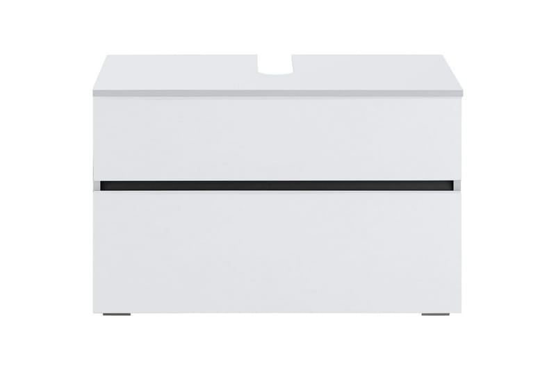 Tvättställsskåp Wisla 80x35x55 cm, Vit - 80x35x55 cm, Vit - Hus & renovering - Kök & bad - Badrum - Badrumsmöbler & badrumsinredning - Badrumsskåp