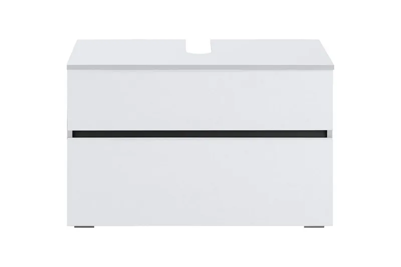 Tvättställsskåp Wisla 80x35x55 cm, Vit - 80x35x55 cm, Vit - Hus & renovering - Kök & bad - Badrum - Badrumsmöbler & badrumsinredning - Badrumsskåp