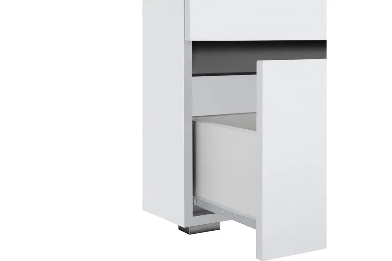 Tvättställsskåp Wisla 80x35x55 cm, Vit - 80x35x55 cm, Vit - Hus & renovering - Kök & bad - Badrum - Badrumsmöbler & badrumsinredning - Badrumsskåp