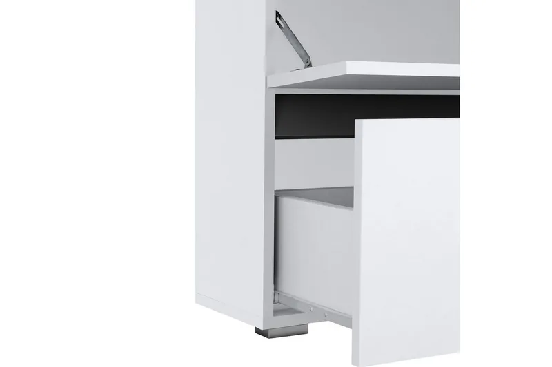 Tvättställsskåp Wisla 80x35x55 cm, Vit - 80x35x55 cm, Vit - Hus & renovering - Kök & bad - Badrum - Badrumsmöbler & badrumsinredning - Badrumsskåp