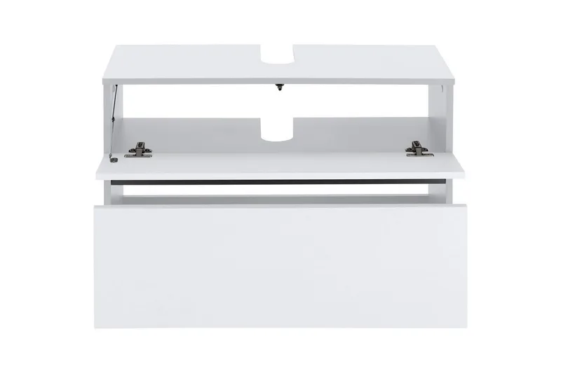 Tvättställsskåp Wisla 80x35x55 cm, Vit - 80x35x55 cm, Vit - Hus & renovering - Kök & bad - Badrum - Badrumsmöbler & badrumsinredning - Badrumsskåp