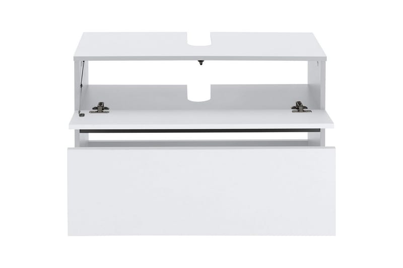 Tvättställsskåp Wisla 80x35x55 cm, Vit - 80x35x55 cm, Vit - Hus & renovering - Kök & bad - Badrum - Badrumsmöbler & badrumsinredning - Badrumsskåp