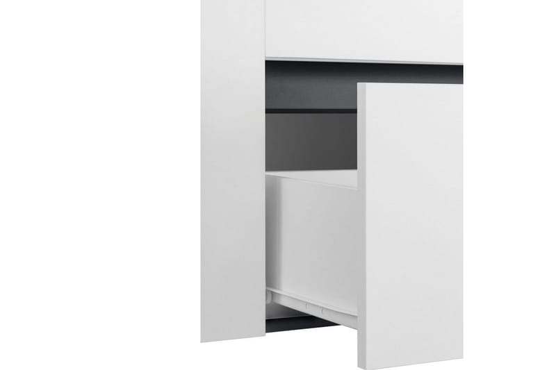 Tvättställsskåp Wisla 80x45x53 cm, Antracit/Vit - 80x45x53 cm, Antracit/Vit - Hus & renovering - Kök & bad - Badrum - Badrumsmöbler & badrumsinredning - Tvättställsskåp & kommod