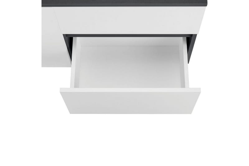 Tvättställsskåp Wisla 80x45x53 cm, Antracit/Vit - 80x45x53 cm, Antracit/Vit - Hus & renovering - Kök & bad - Badrum - Badrumsmöbler & badrumsinredning - Badrumsskåp