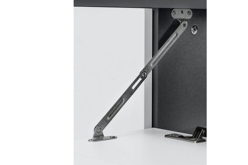 Tvättställsskåp Wisla 80x45x53 cm, Antracit/Vit - 80x45x53 cm, Antracit/Vit - Hus & renovering - Kök & bad - Badrum - Badrumsmöbler & badrumsinredning - Tvättställsskåp & kommod