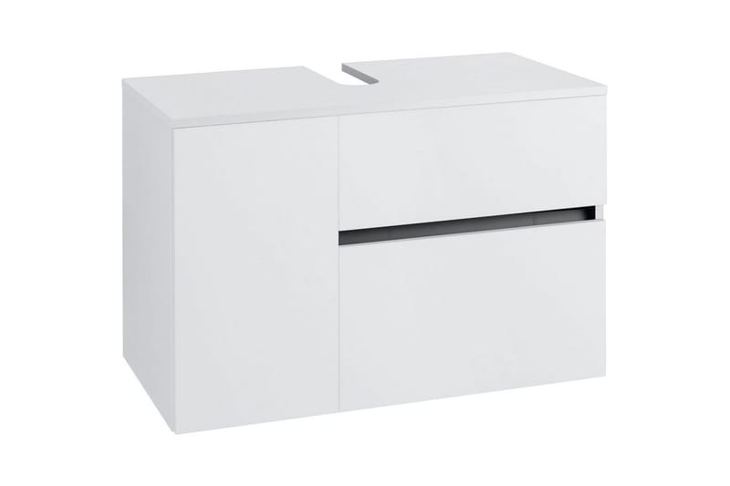 Tvättställsskåp Wisla 80x45x53 cm, Vit - 80x45x53 cm, Vit - Hus & renovering - Kök & bad - Badrum - Badrumsmöbler & badrumsinredning - Badrumsskåp