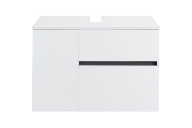 Tvättställsskåp Wisla 80x45x53 cm, Vit - 80x45x53 cm, Vit - Hus & renovering - Kök & bad - Badrum - Badrumsmöbler & badrumsinredning - Badrumsskåp
