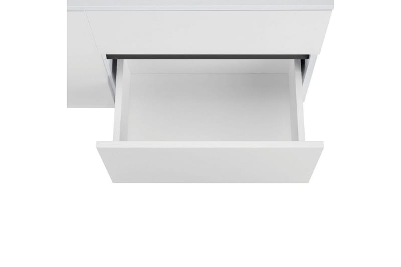 Tvättställsskåp Wisla 80x45x53 cm, Vit - 80x45x53 cm, Vit - Hus & renovering - Kök & bad - Badrum - Badrumsmöbler & badrumsinredning - Badrumsskåp