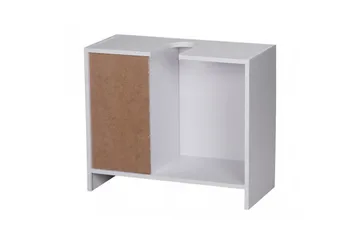 Tvättställsskåp Wohnling Folierad spånskiva 1 dörr 3 lådor modern - Hus & renovering - Kök & bad - Badrum - Badrumsmöbler & badrumsinredning - Badrumsskåp