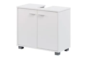 Tvättställsskåp Wohnling Folierad spånskiva 2 dörrar kontor modern - Hus & renovering - Kök & bad - Badrum - Badrumsmöbler & badrumsinredning - Badrumsskåp