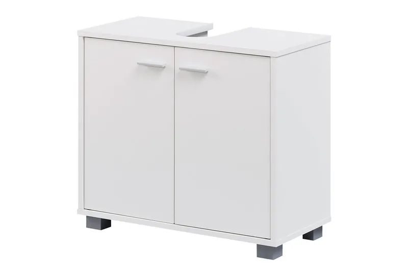 Tvättställsskåp Wohnling Folierad spånskiva 2 dörrar kontor modern, undefined