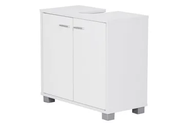 Tvättställsskåp Wohnling Folierad spånskiva 2 dörrar kontor modern - Hus & renovering - Kök & bad - Badrum - Badrumsmöbler & badrumsinredning - Badrumsskåp