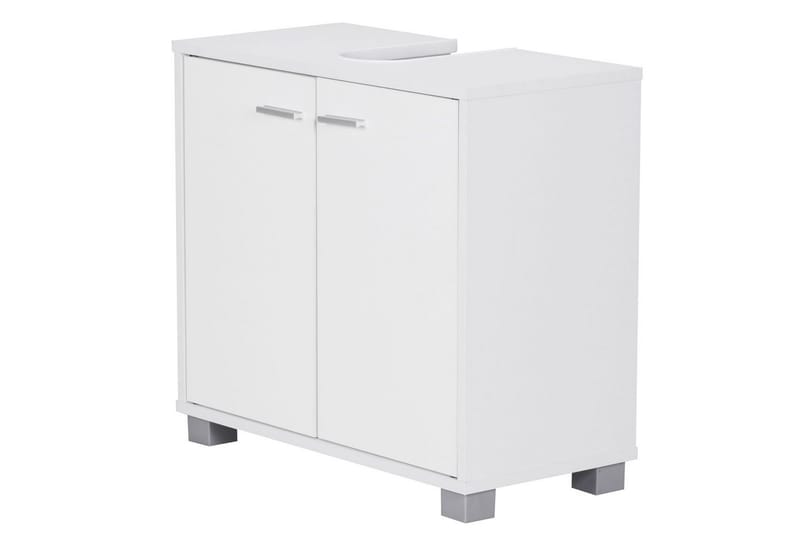 Tvättställsskåp Wohnling Folierad spånskiva 2 dörrar kontor modern - Hus & renovering - Kök & bad - Badrum - Badrumsmöbler & badrumsinredning - Badrumsskåp