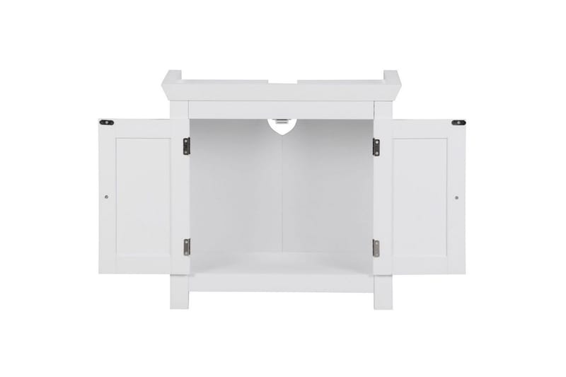 Tvättställsskåp Wohnling King Lackad MDF 2 Dörrar Modern - Hus & renovering - Kök & bad - Badrum - Badrumsmöbler & badrumsinredning - Badrumsskåp