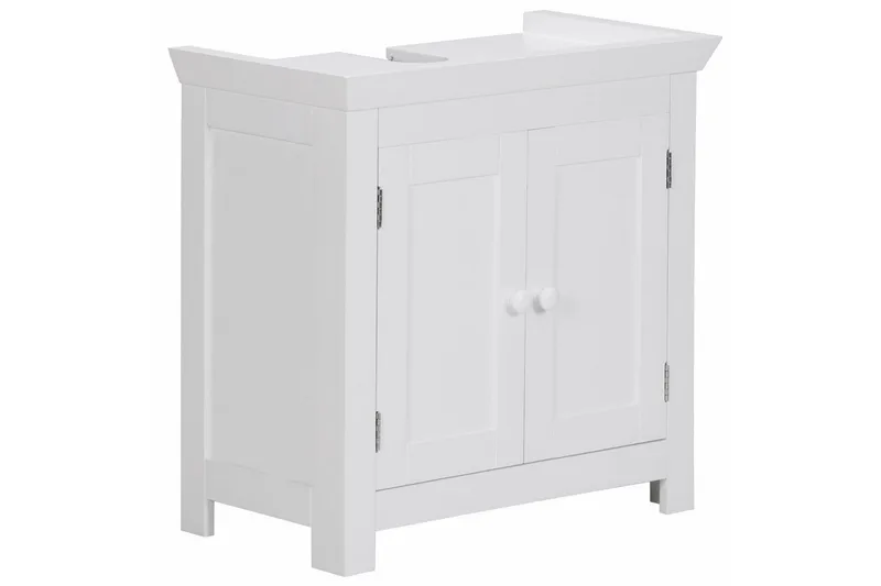 Tvättställsskåp Wohnling King Lackad MDF 2 Dörrar Modern, undefined