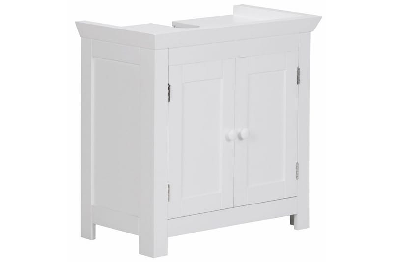 Tvättställsskåp Wohnling King Lackad MDF 2 Dörrar Modern - Hus & renovering - Kök & bad - Badrum - Badrumsmöbler & badrumsinredning - Badrumsskåp