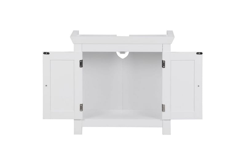 Tvättställsskåp Wohnling King Lackad MDF 2 Dörrar Modern - Hus & renovering - Kök & bad - Badrum - Badrumsmöbler & badrumsinredning - Badrumsskåp