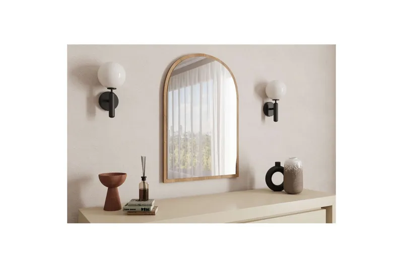 Ulren Badrumsspegel 60 cm - Ek - Hus & renovering - Kök & bad - Badrum - Badrumsmöbler & badrumsinredning - Badrumsspegel