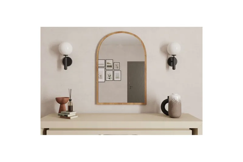 Ulren Badrumsspegel 60 cm - Ek - Hus & renovering - Kök & bad - Badrum - Badrumsmöbler & badrumsinredning - Badrumsspegel