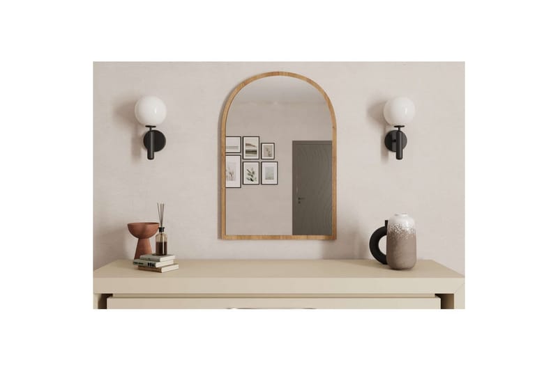 Ulren Badrumsspegel 60 cm - Ek - Hus & renovering - Kök & bad - Badrum - Badrumsmöbler & badrumsinredning - Badrumsspegel