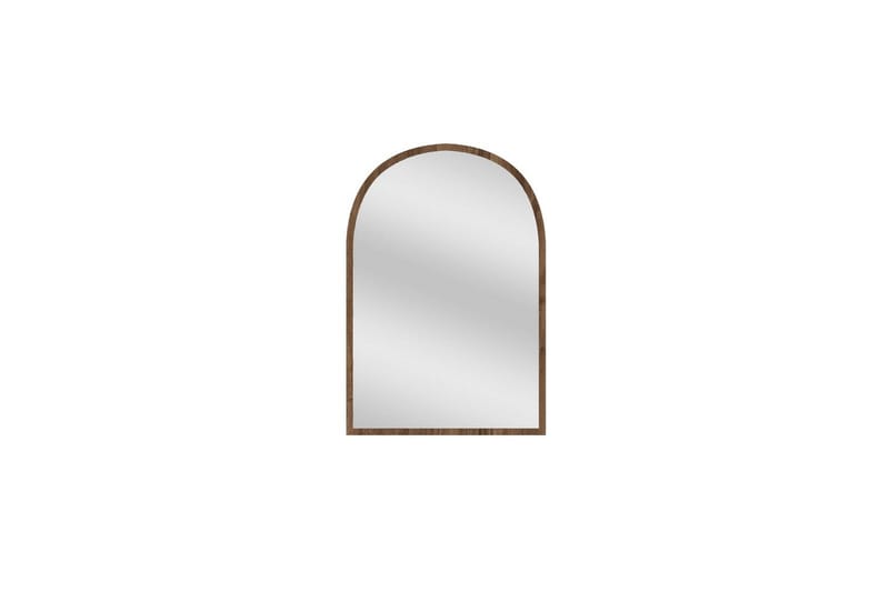 Ulren Badrumsspegel 60 cm - Valnöt - Hus & renovering - Kök & bad - Badrum - Badrumsmöbler & badrumsinredning - Badrumsspegel