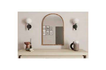 Ulren Badrumsspegel 60 cm - Valnöt - Hus & renovering - Kök & bad - Badrum - Badrumsmöbler & badrumsinredning - Badrumsspegel