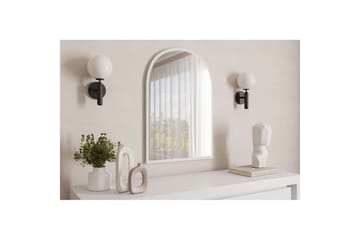 Ulren Badrumsspegel 60 cm - Vit - Hus & renovering - Kök & bad - Badrum - Badrumsmöbler & badrumsinredning - Badrumsspegel