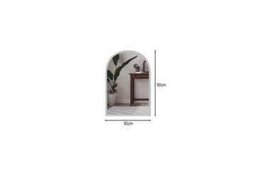Ulren Badrumsspegel 60 cm - Vit - Hus & renovering - Kök & bad - Badrum - Badrumsmöbler & badrumsinredning - Badrumsspegel