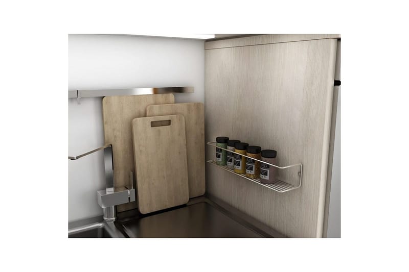 Vägghylla Moren Makyaj Rafi Krom - Krom - Hus & renovering - Kök & bad - Badrum - Badrumsmöbler & badrumsinredning - Badrumshylla