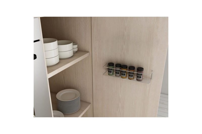 Vägghylla Moren Makyaj Rafi Krom - Krom - Hus & renovering - Kök & bad - Badrum - Badrumsmöbler & badrumsinredning - Badrumshylla