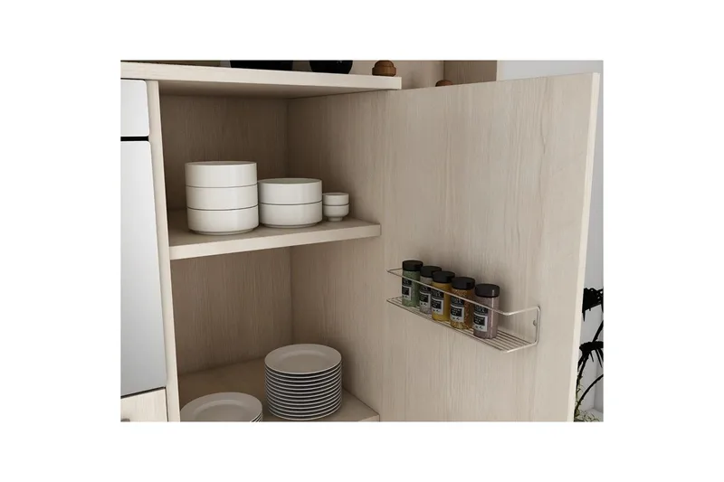 Vägghylla Moren Makyaj Rafi Krom - Krom - Hus & renovering - Kök & bad - Badrum - Badrumsmöbler & badrumsinredning - Badrumshylla