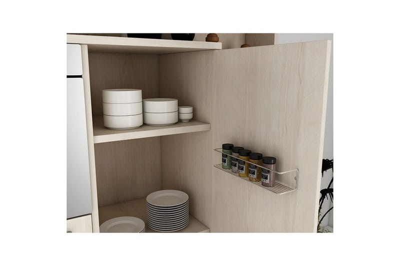 Vägghylla Moren Makyaj Rafi Krom - Krom - Hus & renovering - Kök & bad - Badrum - Badrumsmöbler & badrumsinredning - Badrumshylla